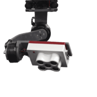 Mapping sensor camera device accessory for VTOne AI-powered VTOL drone