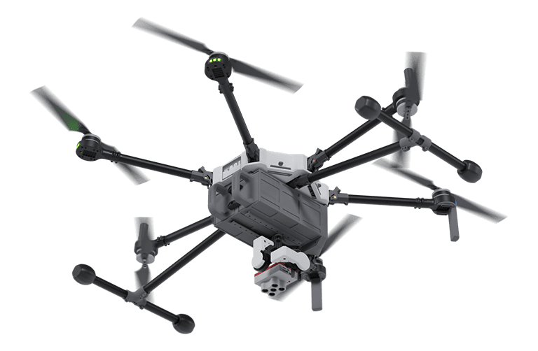 Beyond Vision Drone with beRTK High-Accuracy GNSS